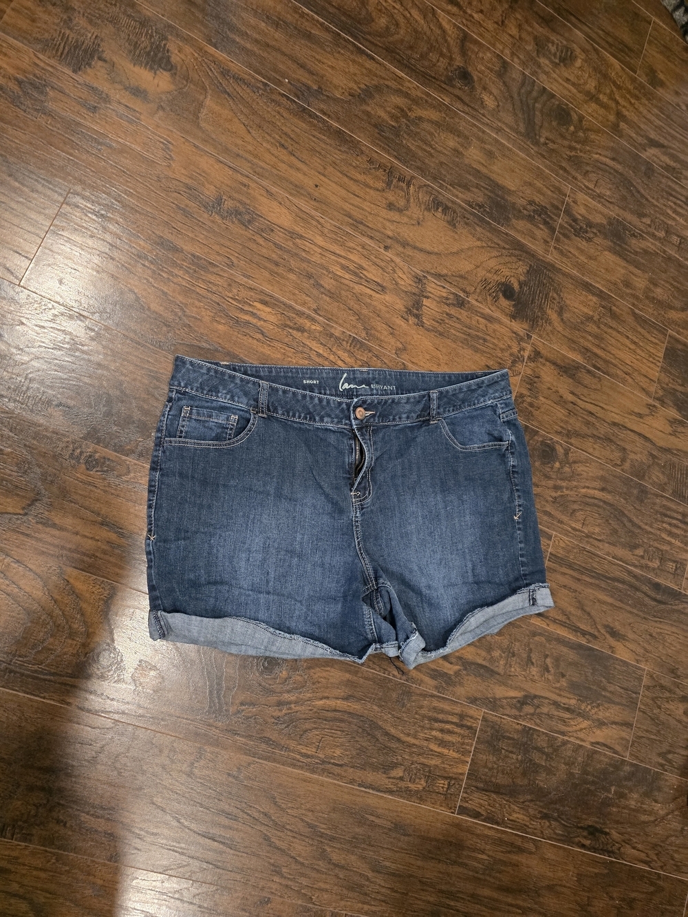 Lane Bryant | Denim Shorts 24